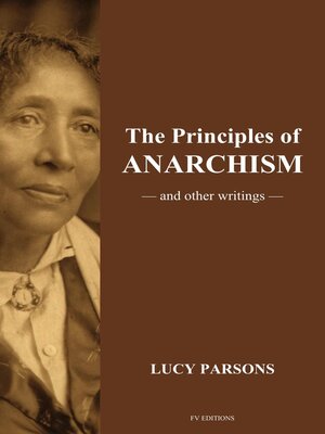 cover image of The Principles of Anarchism